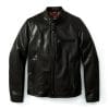 Cafe Racer Waxed Cowhide Jacket
