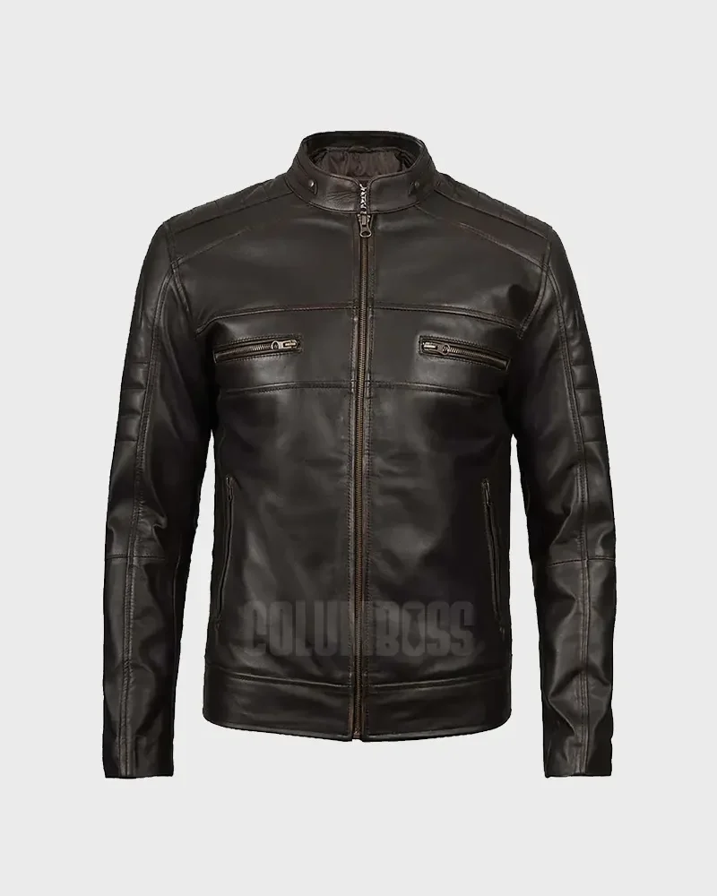 Classic Moto Leather Jacket
