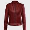 Kaya Scodelario Resident Evil Jacket