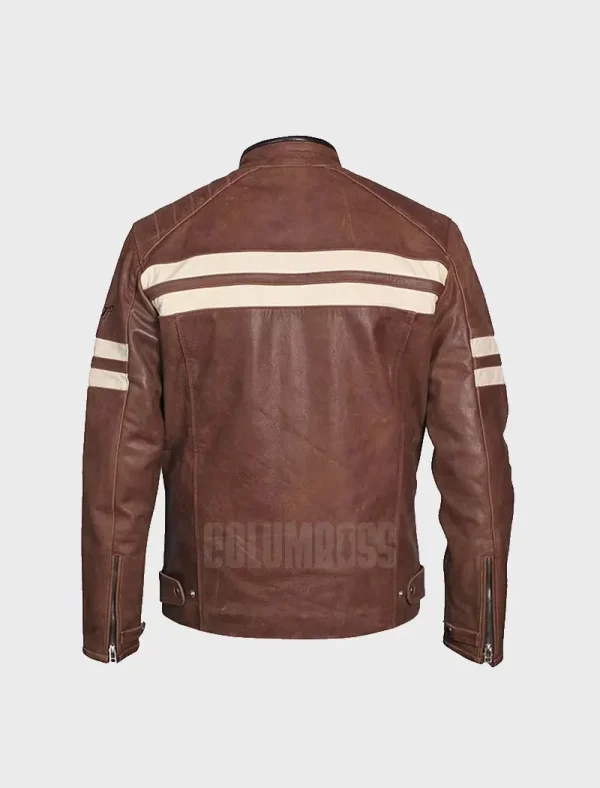 Joe Rocket Classic 92 Leather Motorcycle Jacket - Back