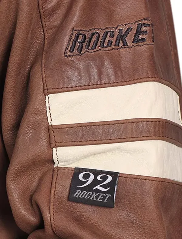 Joe Rocket Classic 92 Leather Motorcycle Jacket - Sleeves Style