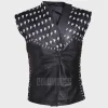 Authentic WWE Smackdown Leather Vest – Limited Edition