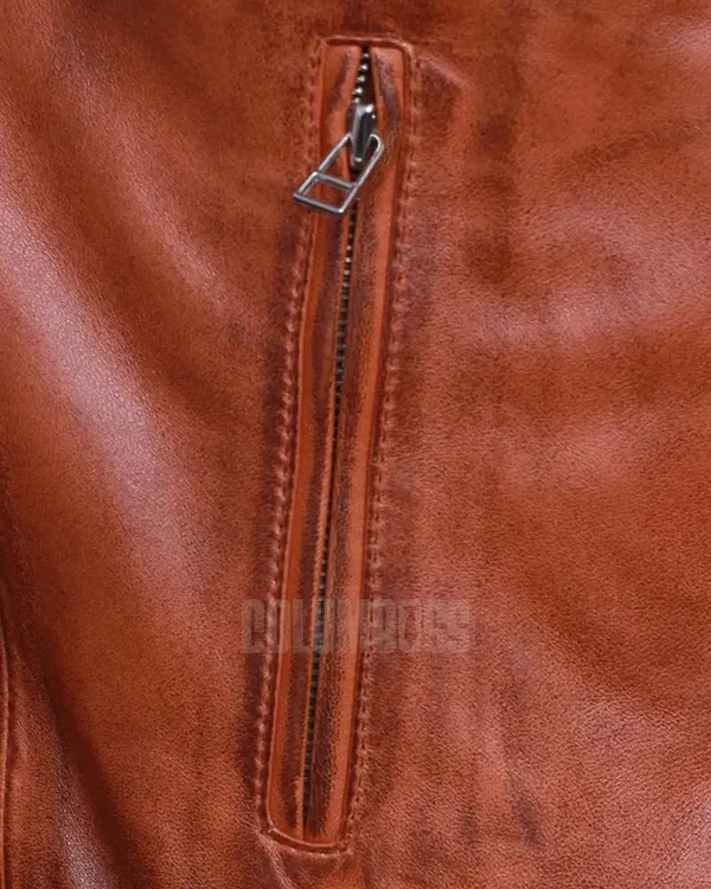 Classic Rocker Rider Leather Vest for Men
