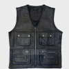 Cozy Zippered Motorcycle Vest Coat – Men’s Fashion