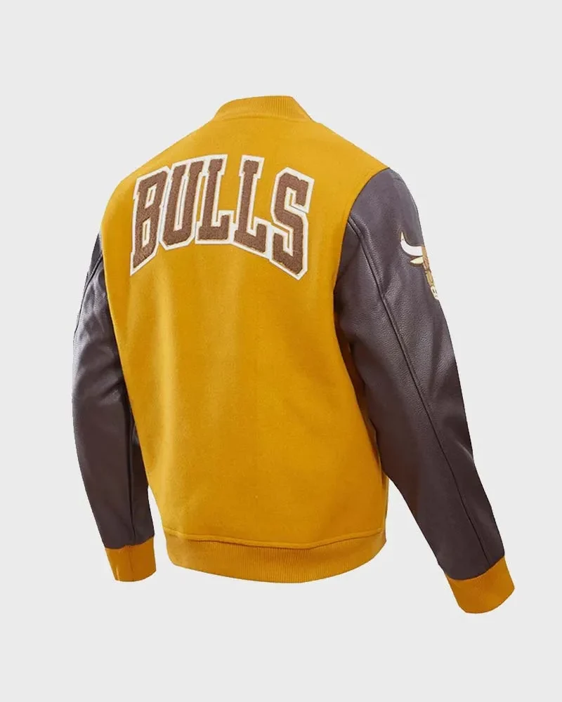 Bulls Classic Wool Varsity Jacket