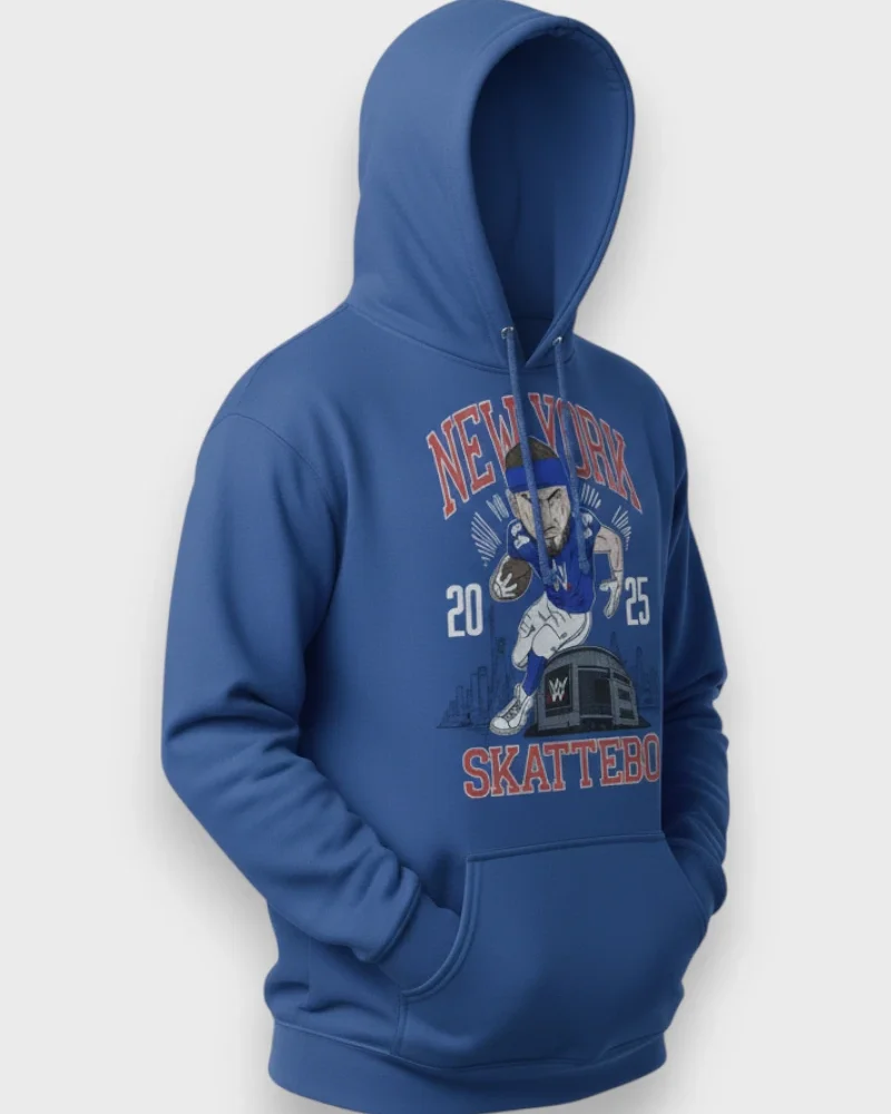 Exclusive WWE Cam Skattebo Hoodie 2025 - Side