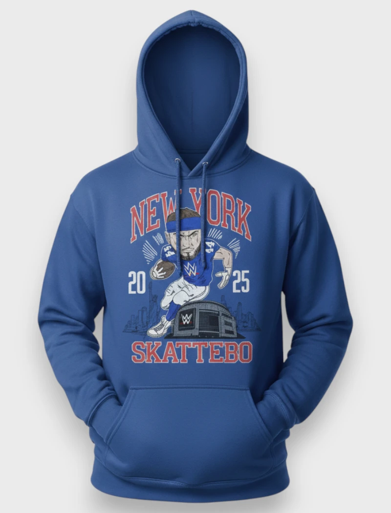 Exclusive WWE Cam Skattebo Hoodie 2025