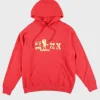 Princess Mononoke Hoodie - Red
