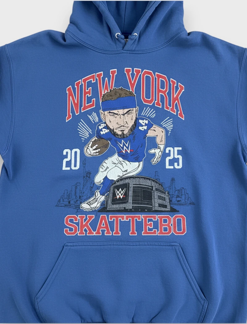 WWE Cam Skattebo Hoodie 2025