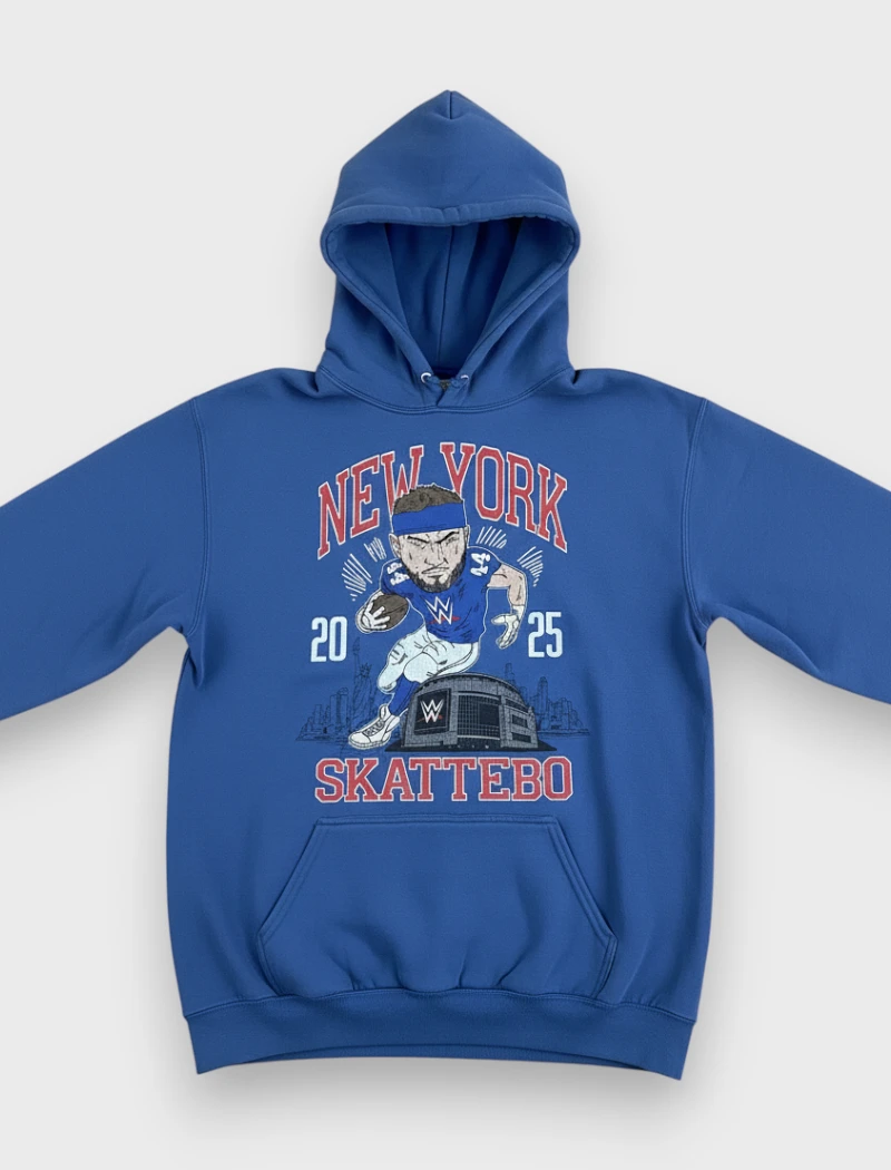 WWE Cam Skattebo Merch Hoodie
