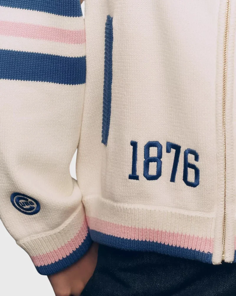 Jacquard Chicago Cubs Bomber Jacket