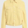 The Otto Boyfriend Jacket Golden