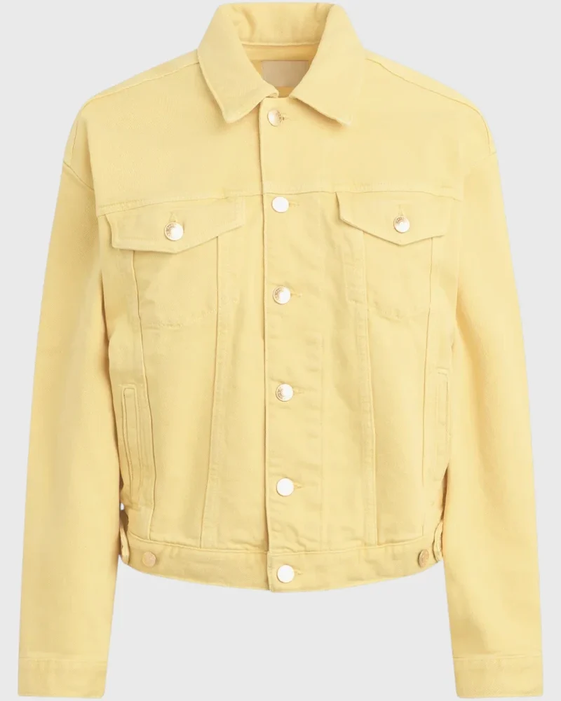 The Otto Boyfriend Jacket Golden