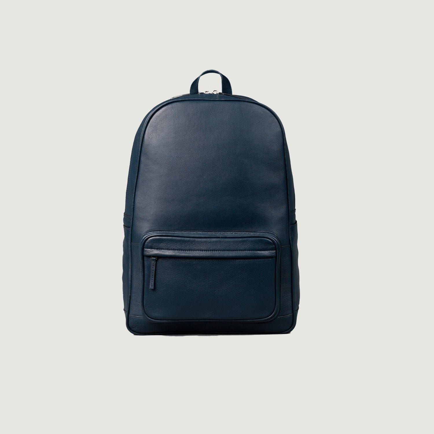 The Metropolitan Milled Leather Backpack