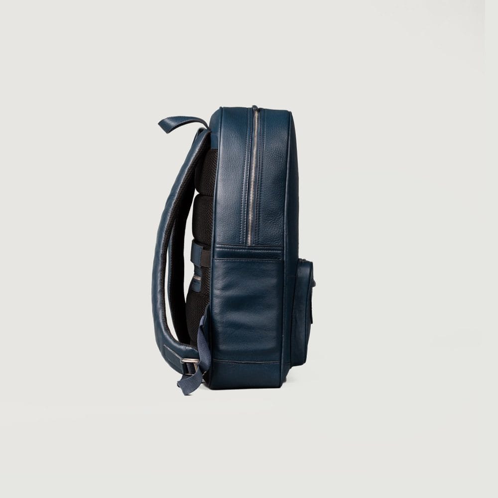 The Metropolitan Milled Leather Backpack