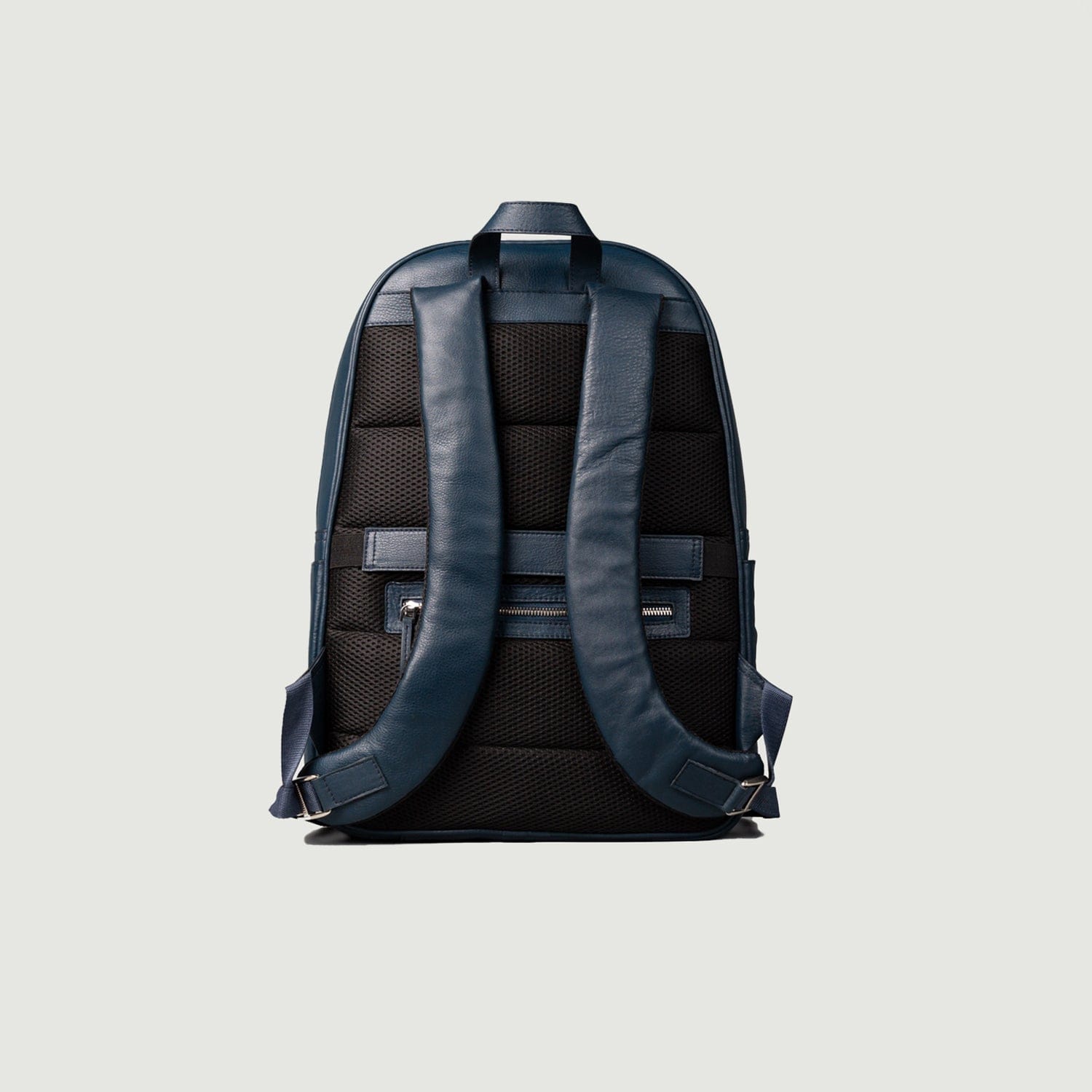 The Metropolitan Milled Leather Backpack