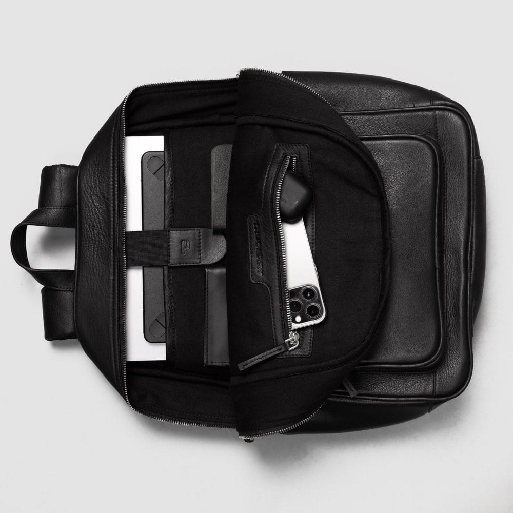 The Sovereign Leather Commuter Backpack