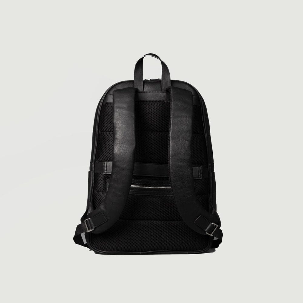 The Sovereign Leather Commuter Backpack