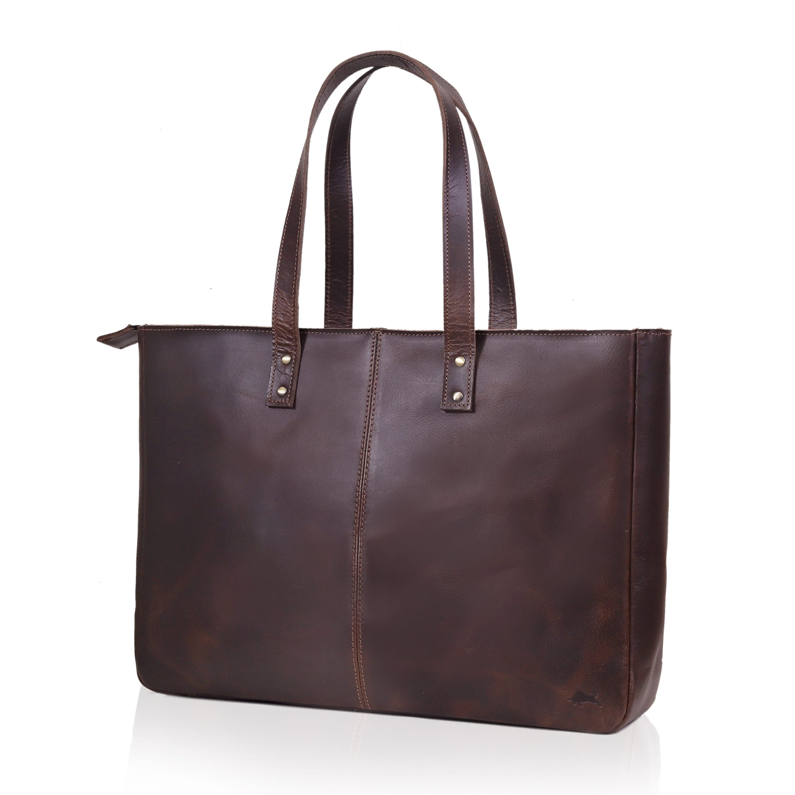 Verona Premium Leather Tote Bag - Image 2