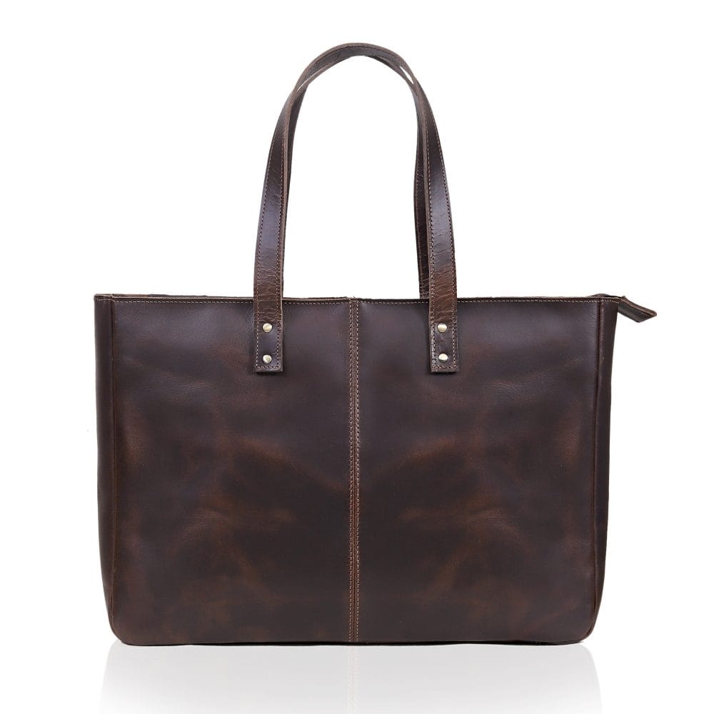 Verona Premium Leather Tote Bag