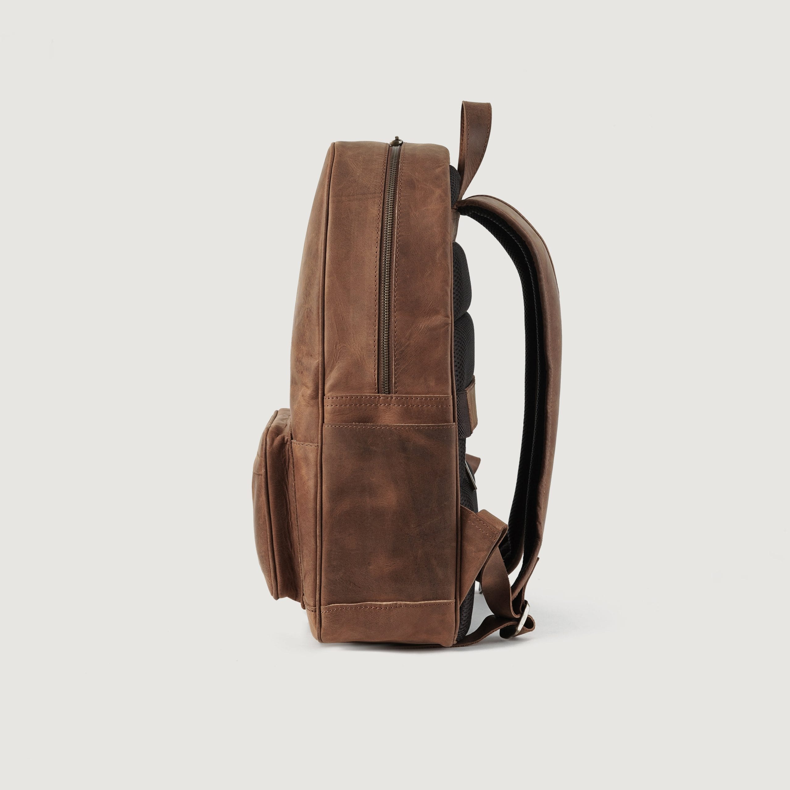 Canyon Leather Business Backpack - Image 2